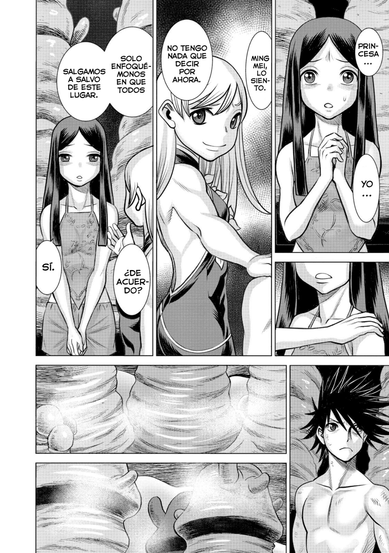 Dance in the Vampire Bund A.S.O Capítulo 49 - Página 32 en español