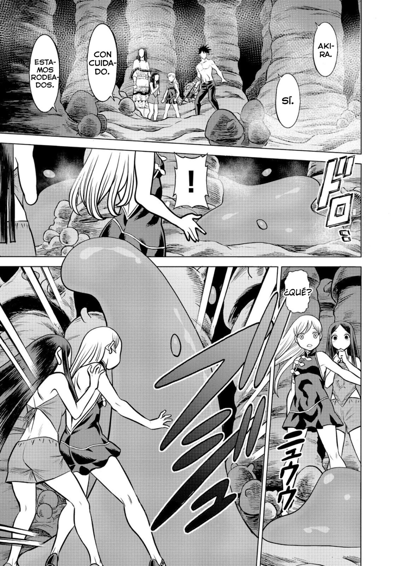 Dance in the Vampire Bund A.S.O Capítulo 49 - Página 33 en español