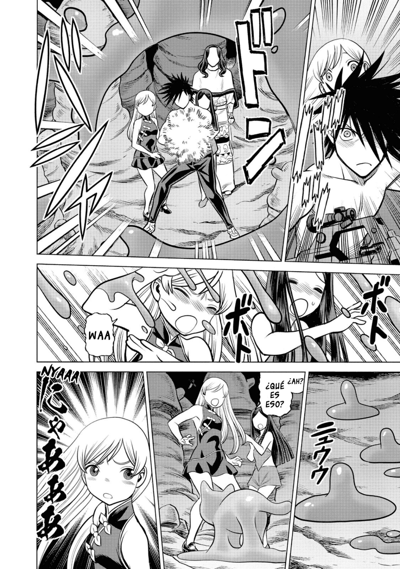 Dance in the Vampire Bund A.S.O Capítulo 49 - Página 34 en español