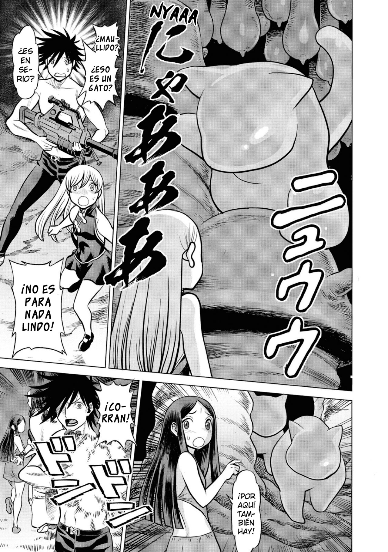 Dance in the Vampire Bund A.S.O Capítulo 49 - Página 35 en español