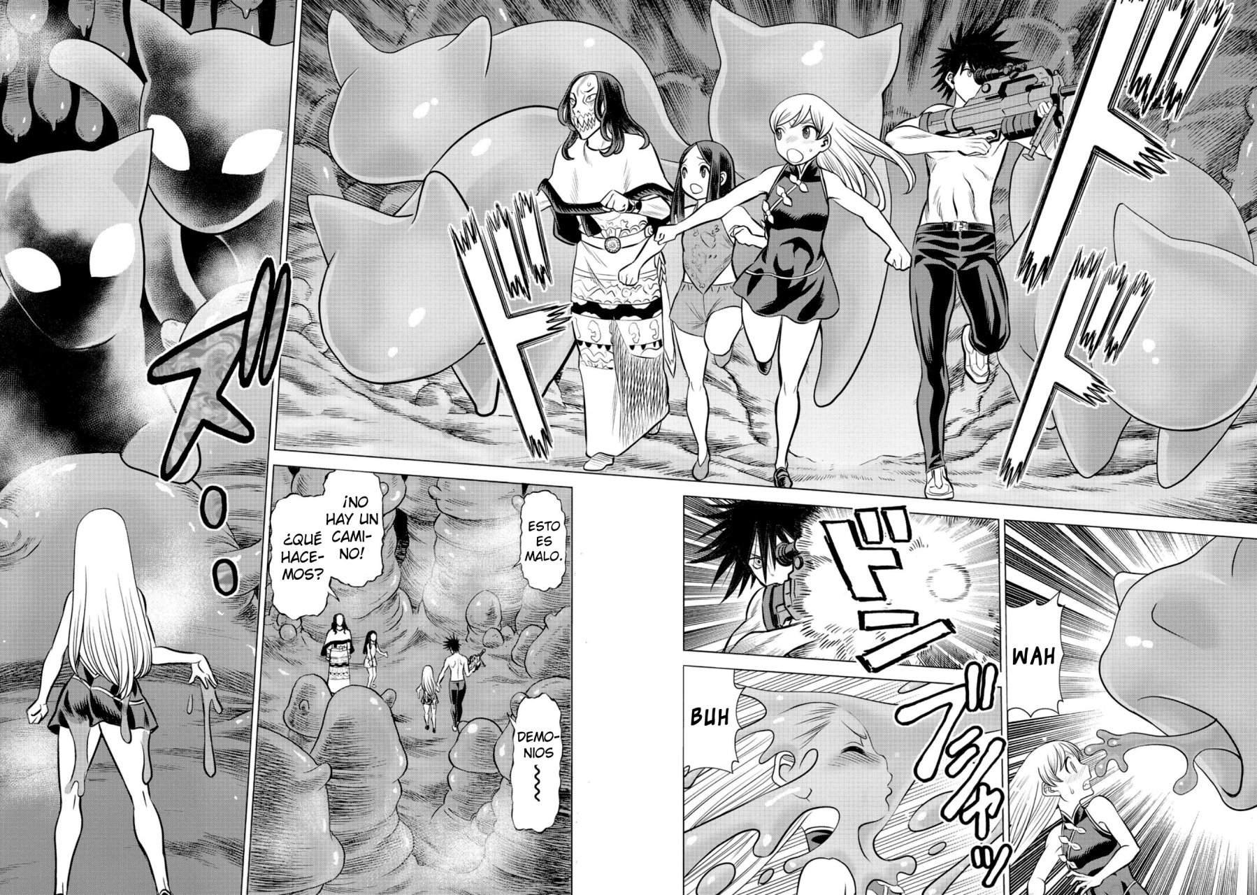 Dance in the Vampire Bund A.S.O Capítulo 49 - Página 36 en español