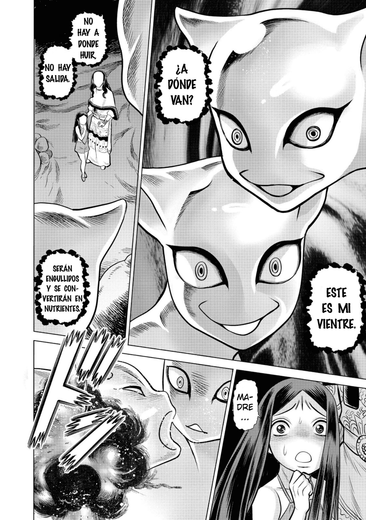 Dance in the Vampire Bund A.S.O Capítulo 49 - Página 37 en español