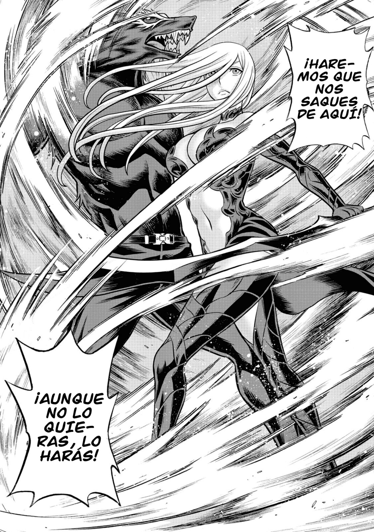 Dance in the Vampire Bund A.S.O Capítulo 49 - Página 39 en español