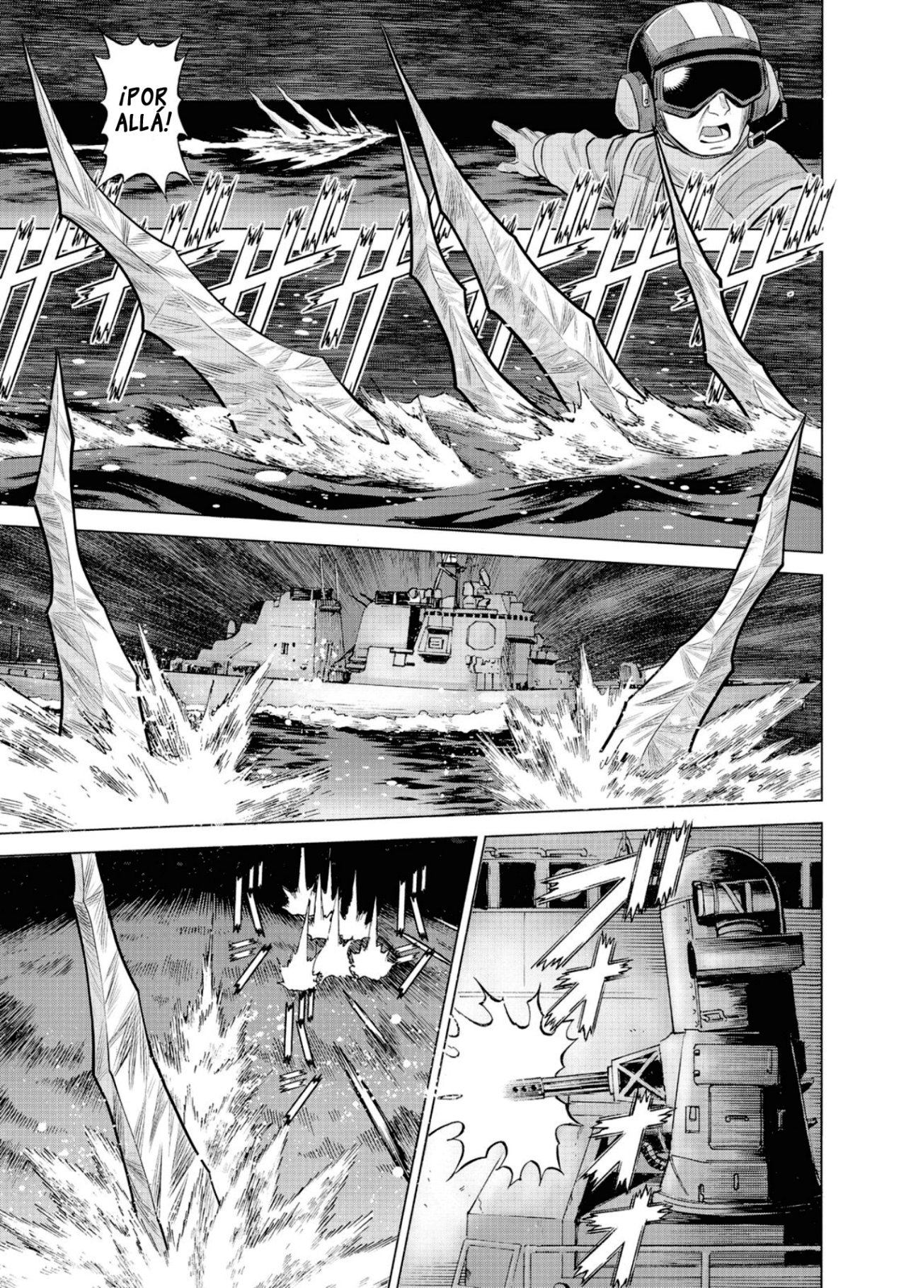 Dance in the Vampire Bund A.S.O Capítulo 49 - Página 7 en español