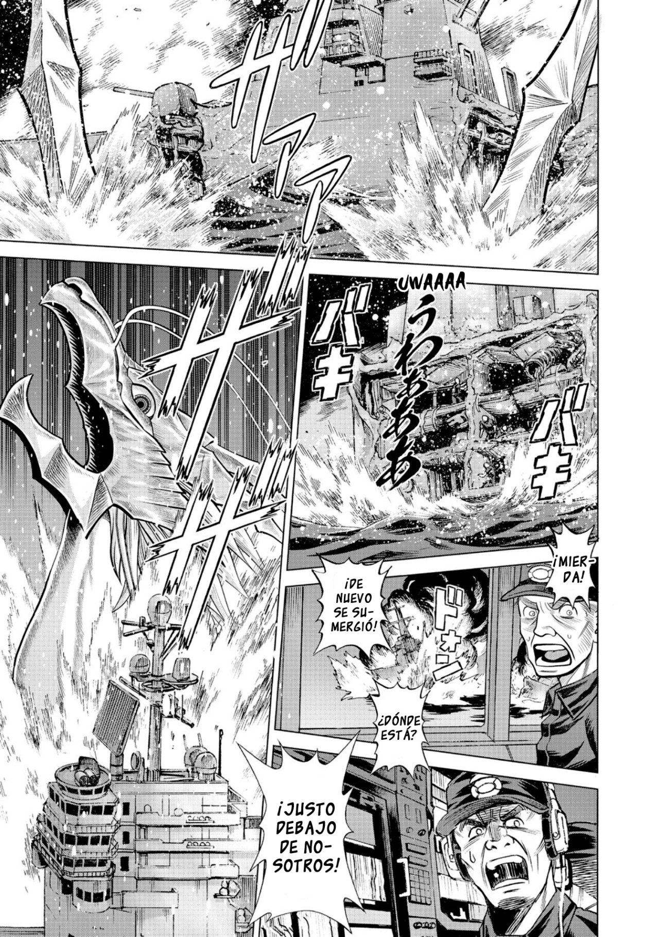 Dance in the Vampire Bund A.S.O Capítulo 49 - Página 9 en español