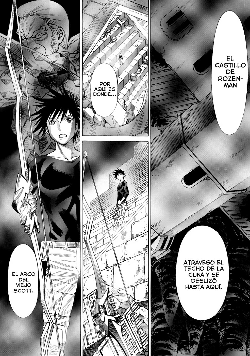 Dance in the Vampire Bund A.S.O Capítulo 5 - Página 11 en español
