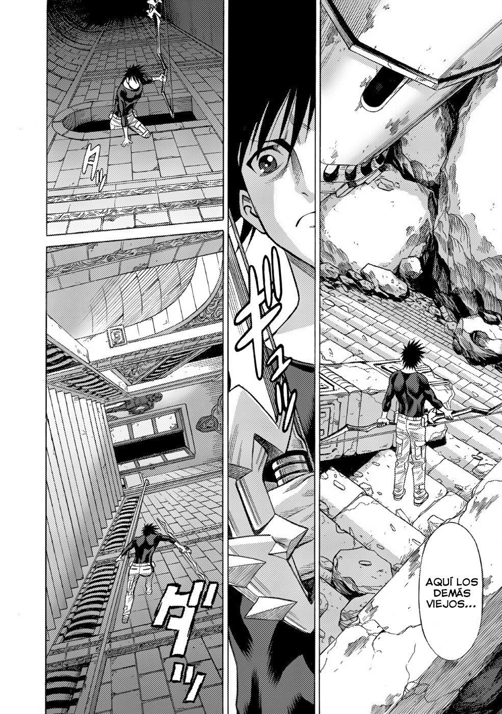 Dance in the Vampire Bund A.S.O Capítulo 5 - Página 12 en español