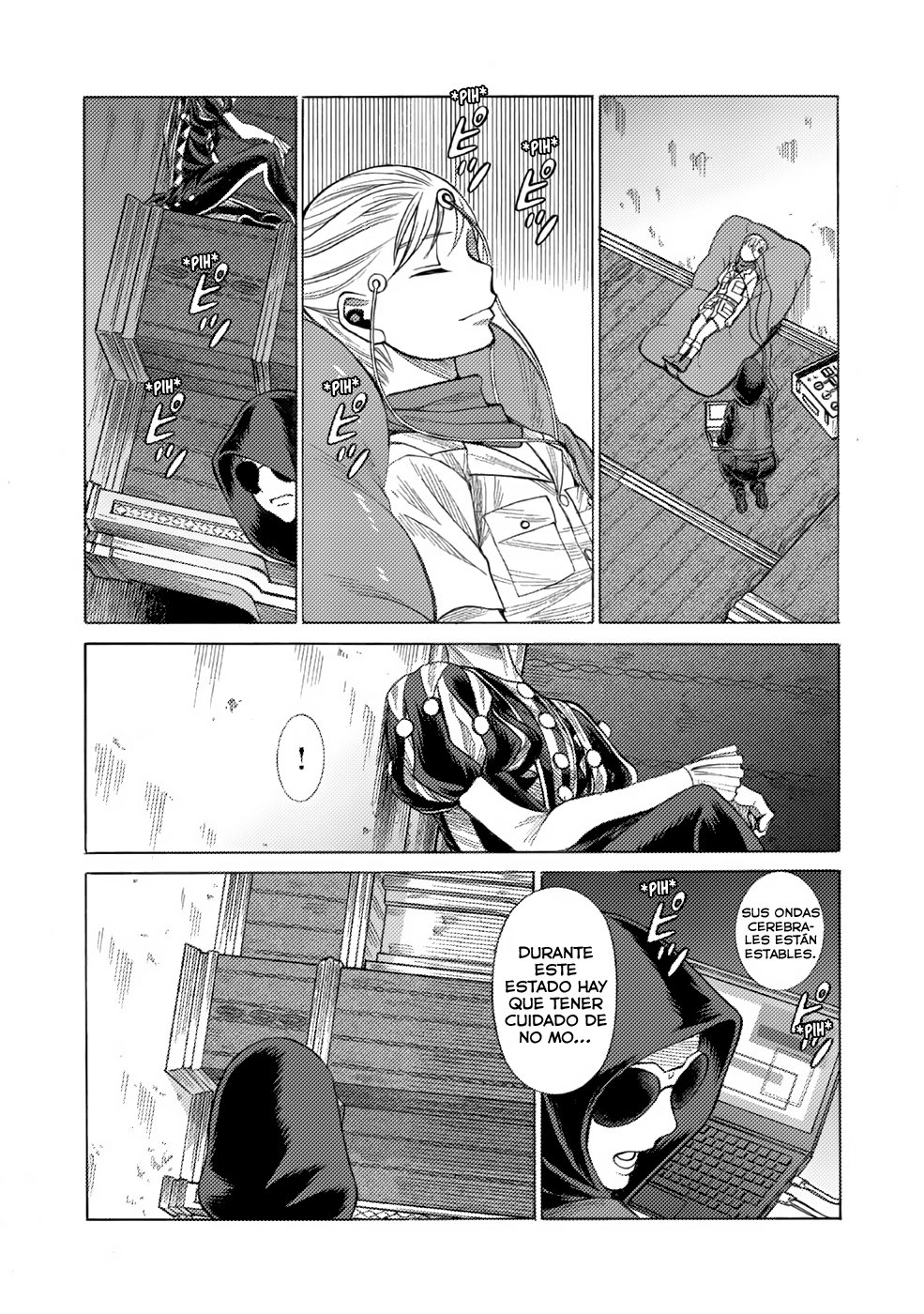 Dance in the Vampire Bund A.S.O Capítulo 5 - Página 13 en español