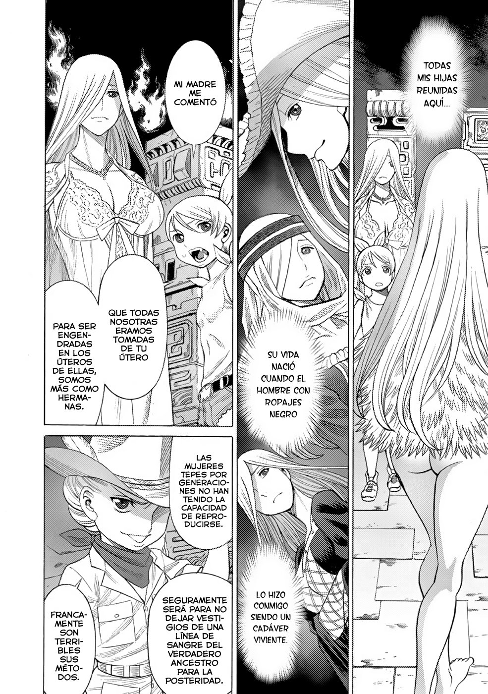 Dance in the Vampire Bund A.S.O Capítulo 5 - Página 14 en español