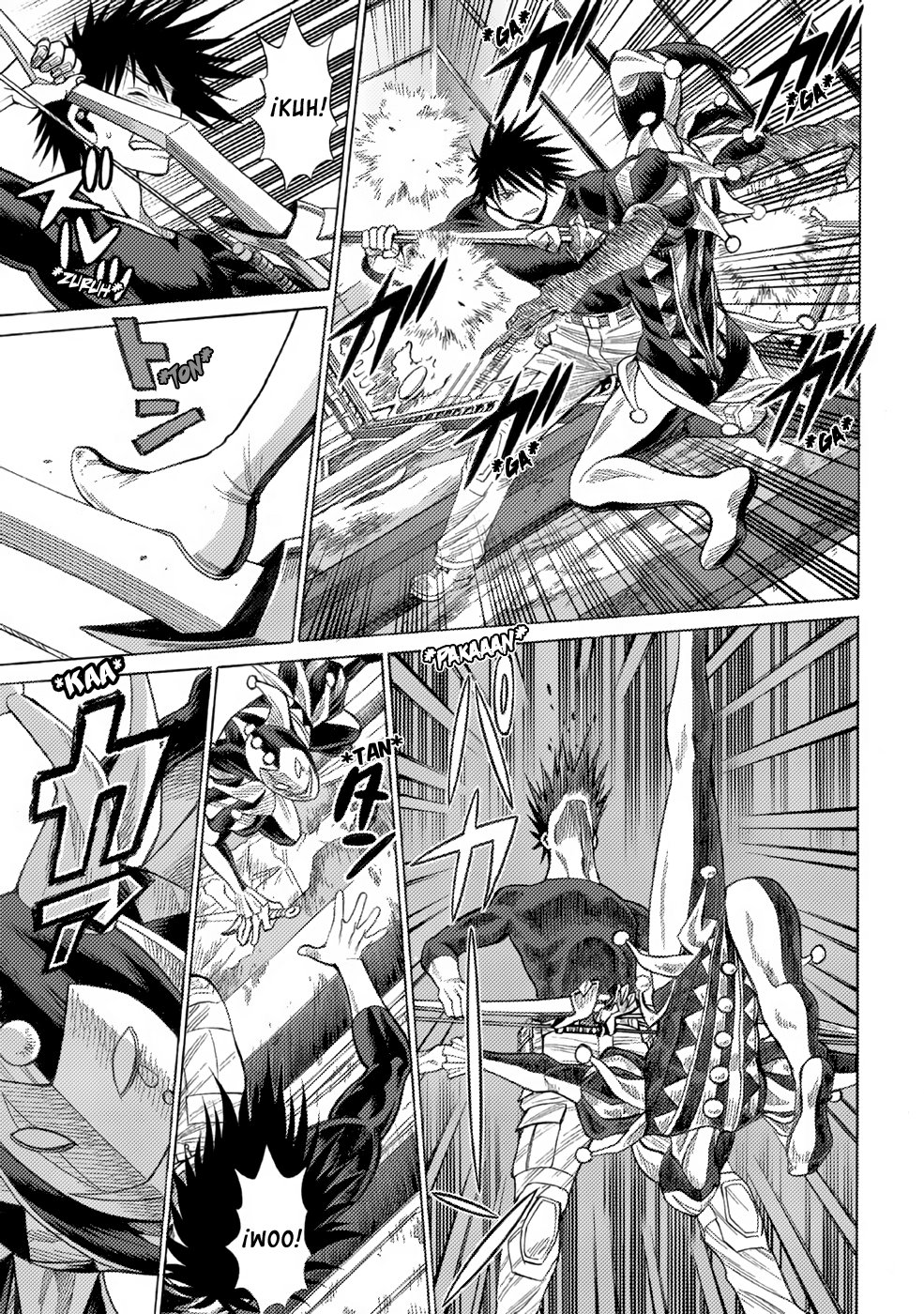 Dance in the Vampire Bund A.S.O Capítulo 5 - Página 17 en español