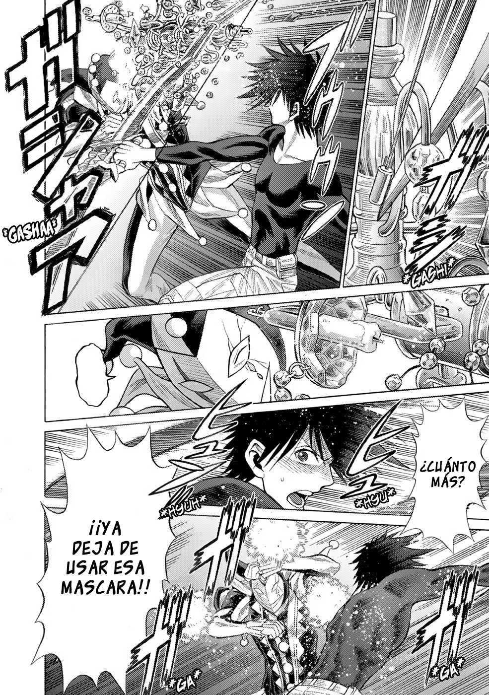 Dance in the Vampire Bund A.S.O Capítulo 5 - Página 18 en español