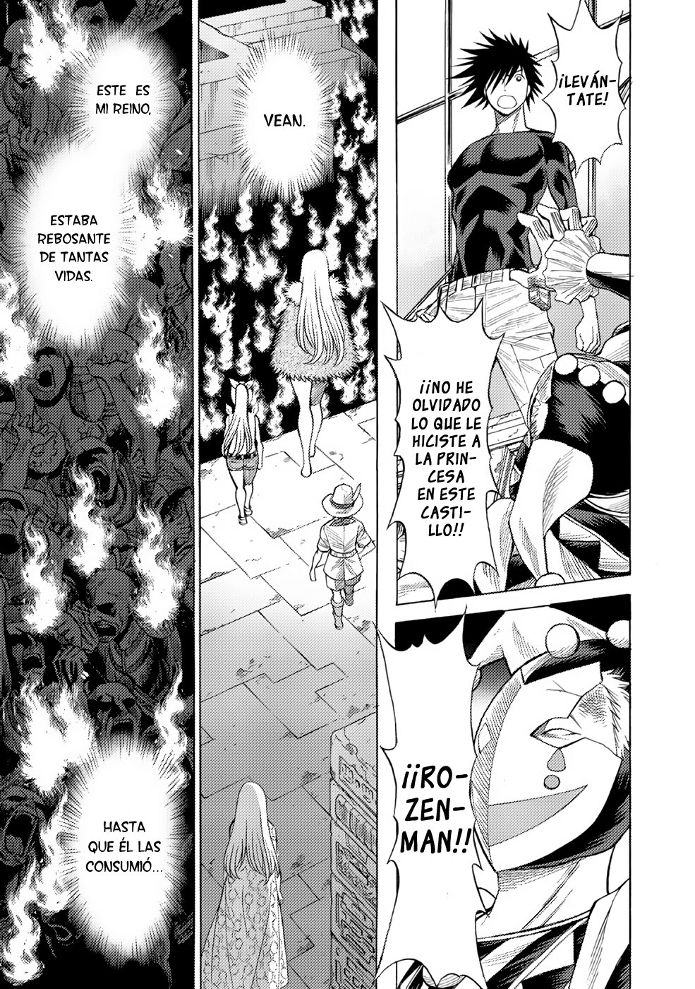 Dance in the Vampire Bund A.S.O Capítulo 5 - Página 19 en español