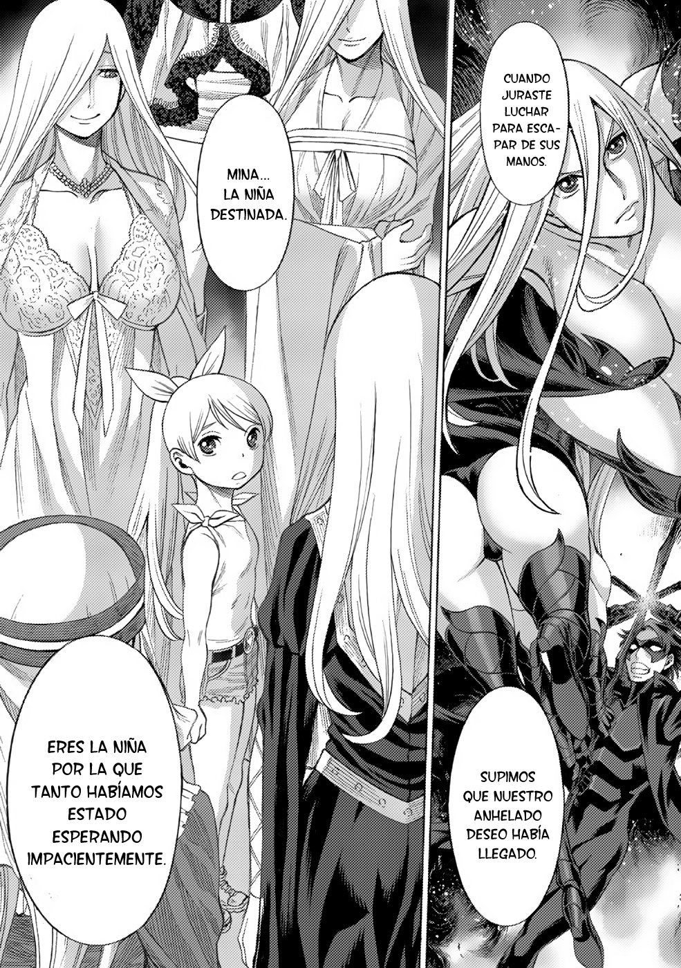Dance in the Vampire Bund A.S.O Capítulo 5 - Página 21 en español