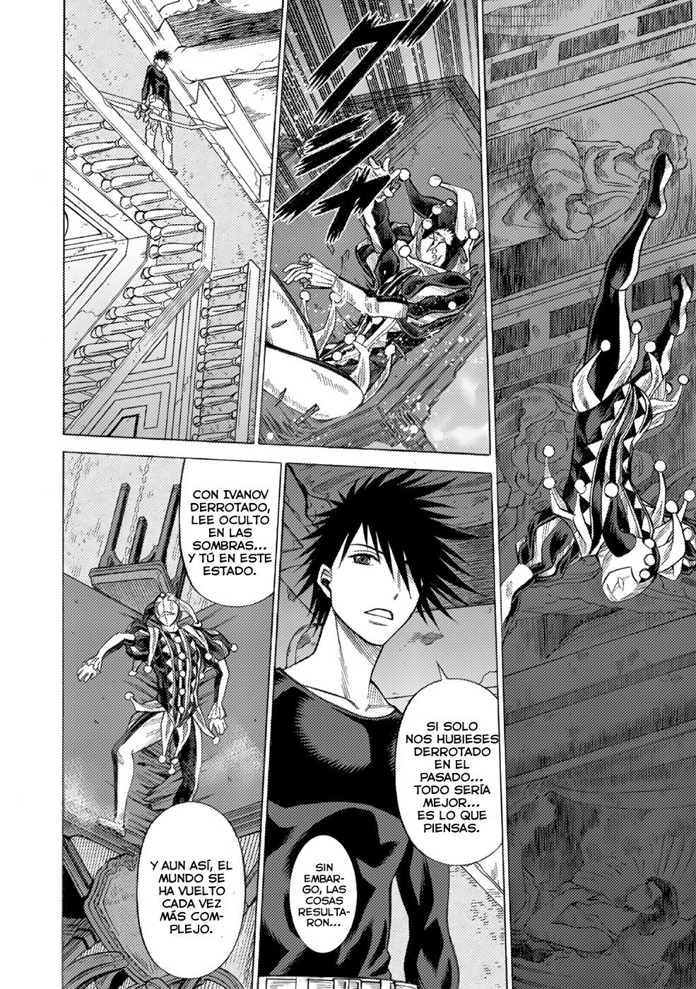 Dance in the Vampire Bund A.S.O Capítulo 5 - Página 22 en español