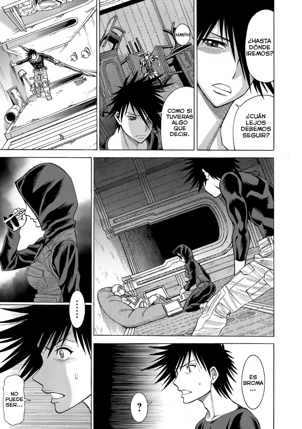 Dance in the Vampire Bund A.S.O Capítulo 5 - Página 23 en español