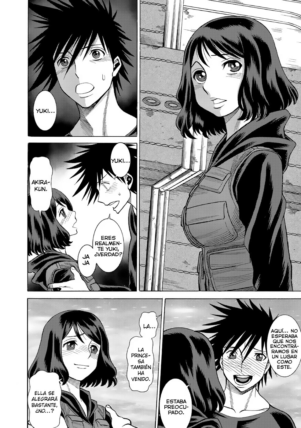 Dance in the Vampire Bund A.S.O Capítulo 5 - Página 24 en español