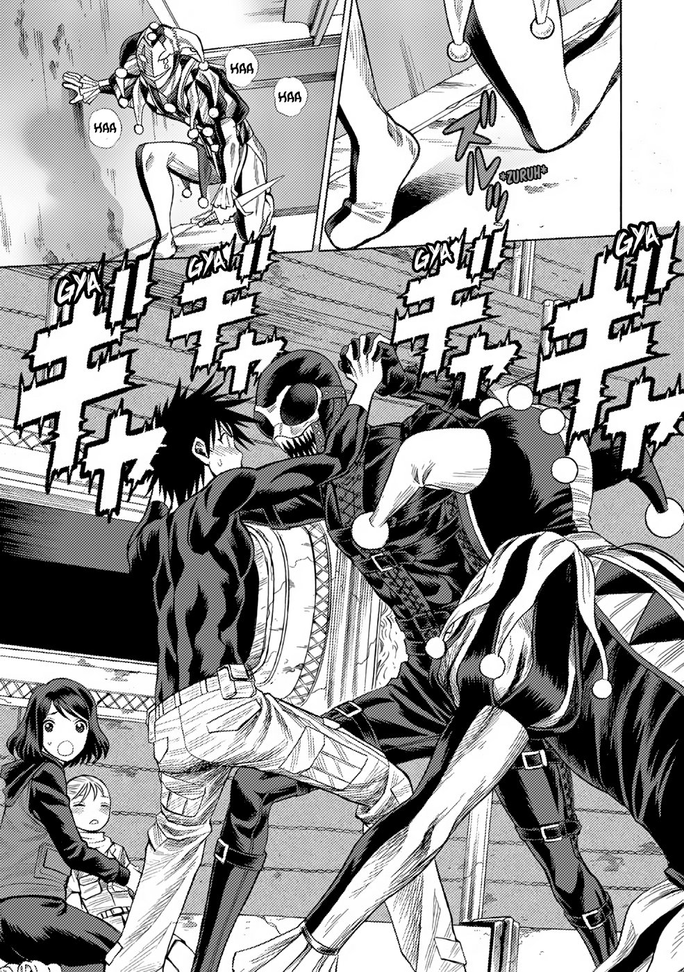 Dance in the Vampire Bund A.S.O Capítulo 5 - Página 27 en español