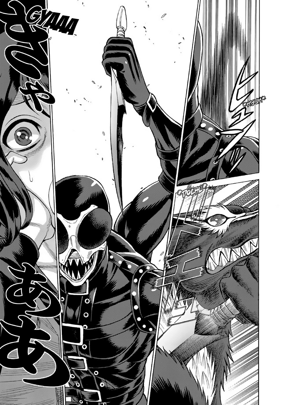 Dance in the Vampire Bund A.S.O Capítulo 5 - Página 29 en español