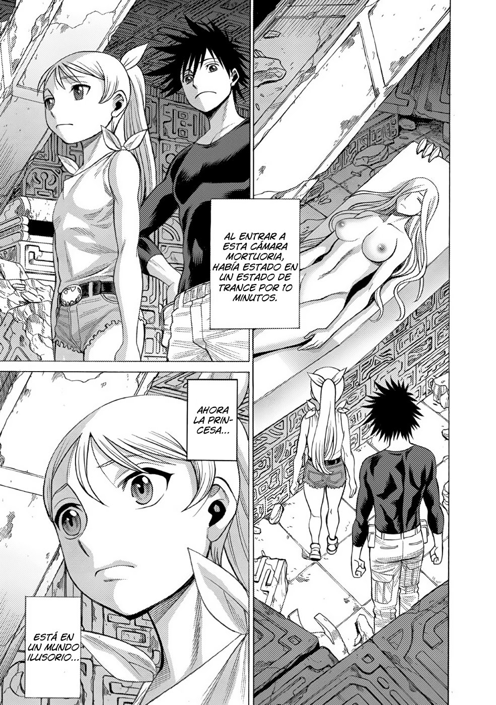 Dance in the Vampire Bund A.S.O Capítulo 5 - Página 3 en español