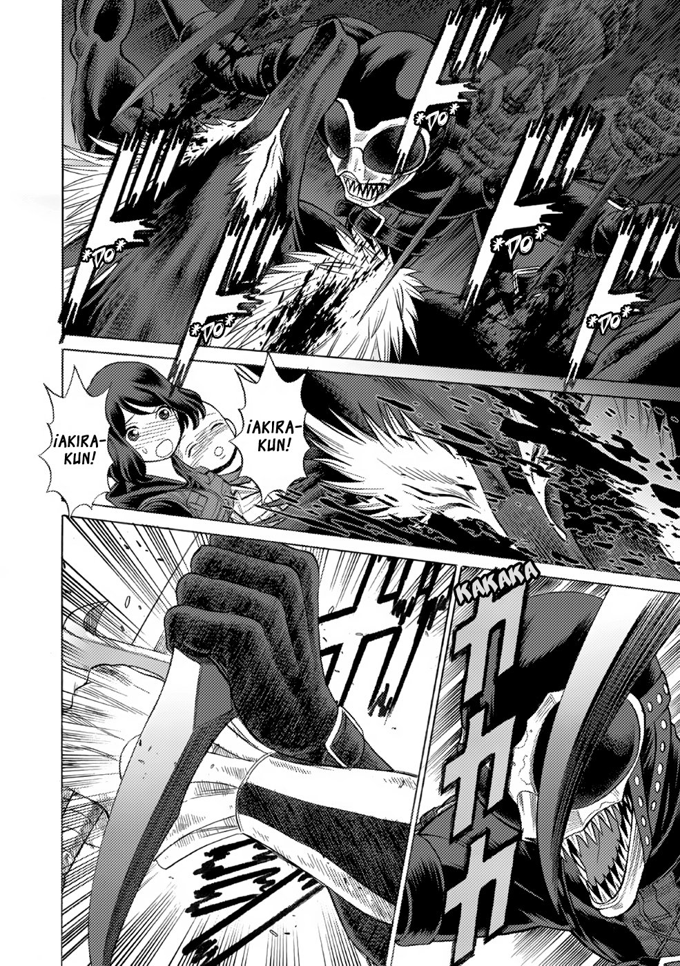 Dance in the Vampire Bund A.S.O Capítulo 5 - Página 30 en español
