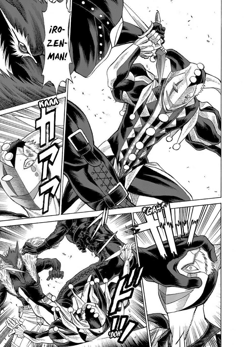 Dance in the Vampire Bund A.S.O Capítulo 5 - Página 31 en español