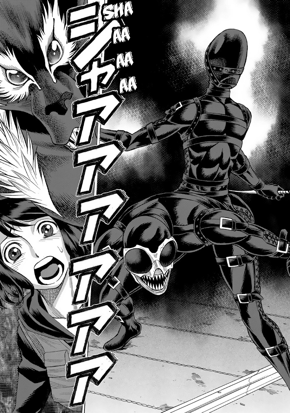 Dance in the Vampire Bund A.S.O Capítulo 5 - Página 32 en español