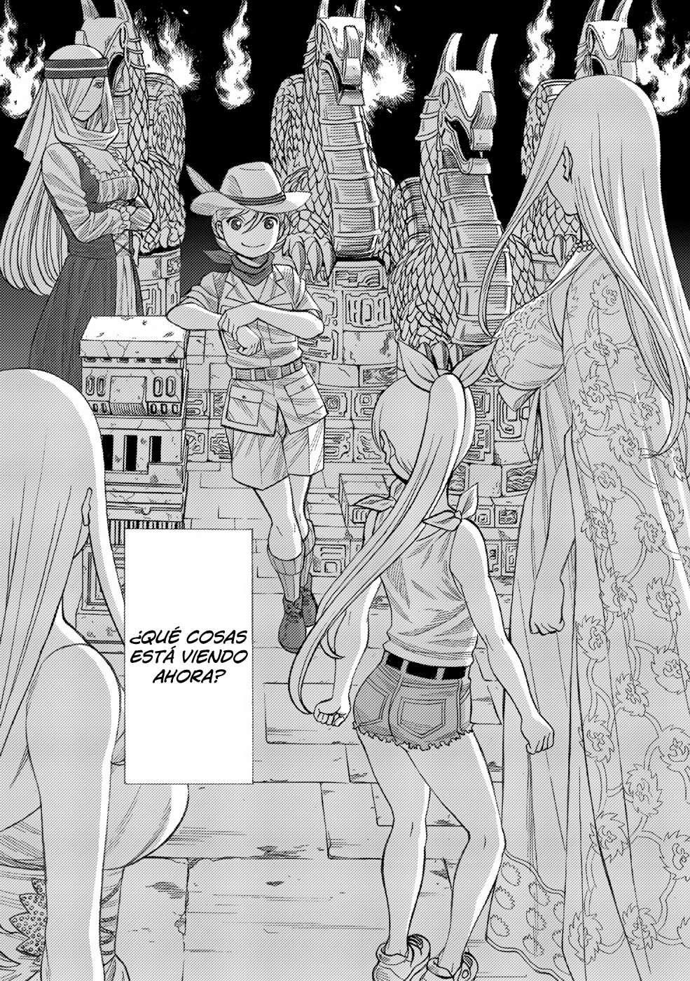 Dance in the Vampire Bund A.S.O Capítulo 5 - Página 4 en español