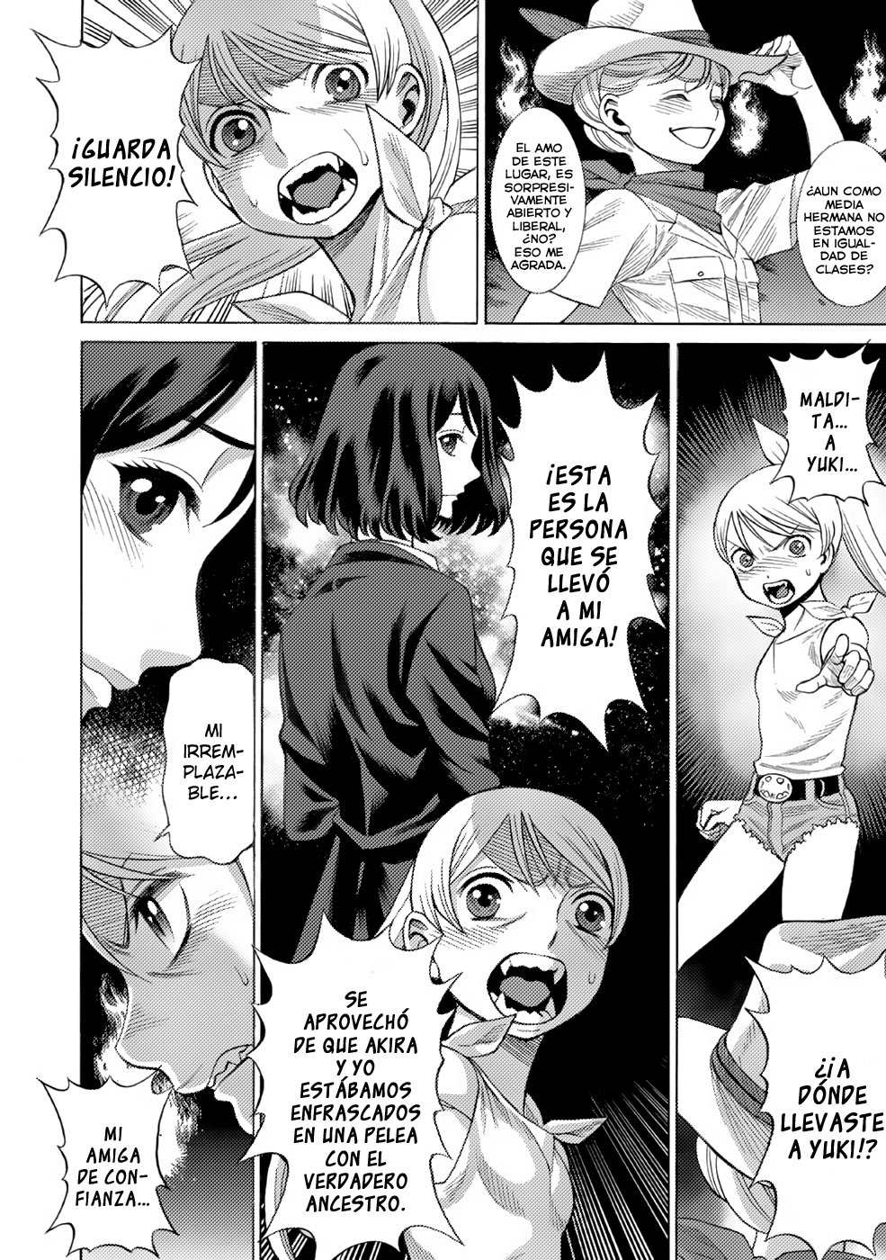 Dance in the Vampire Bund A.S.O Capítulo 5 - Página 5 en español