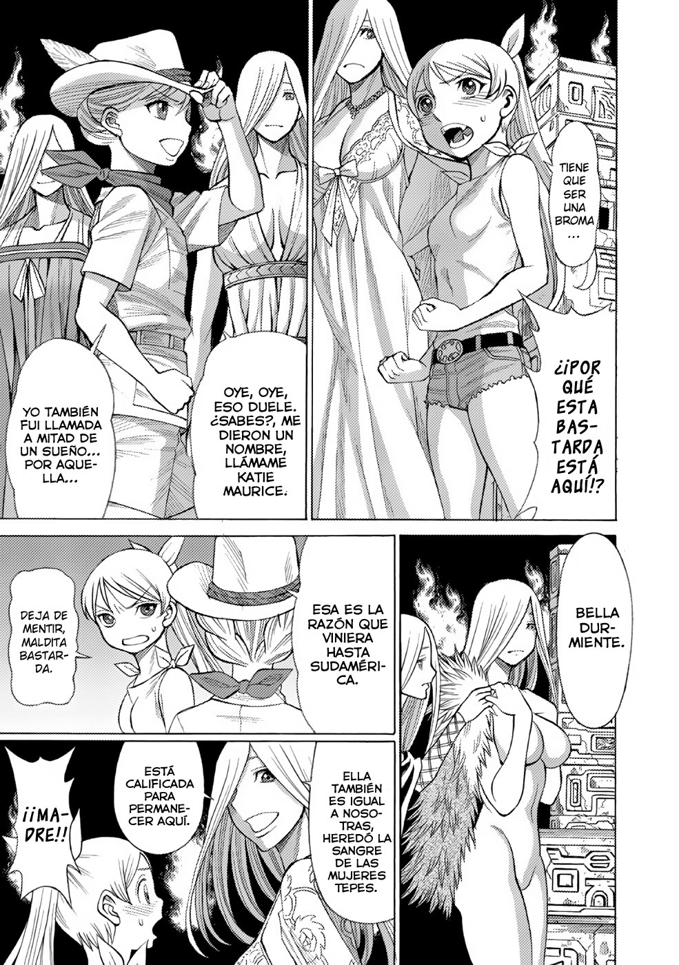 Dance in the Vampire Bund A.S.O Capítulo 5 - Página 6 en español