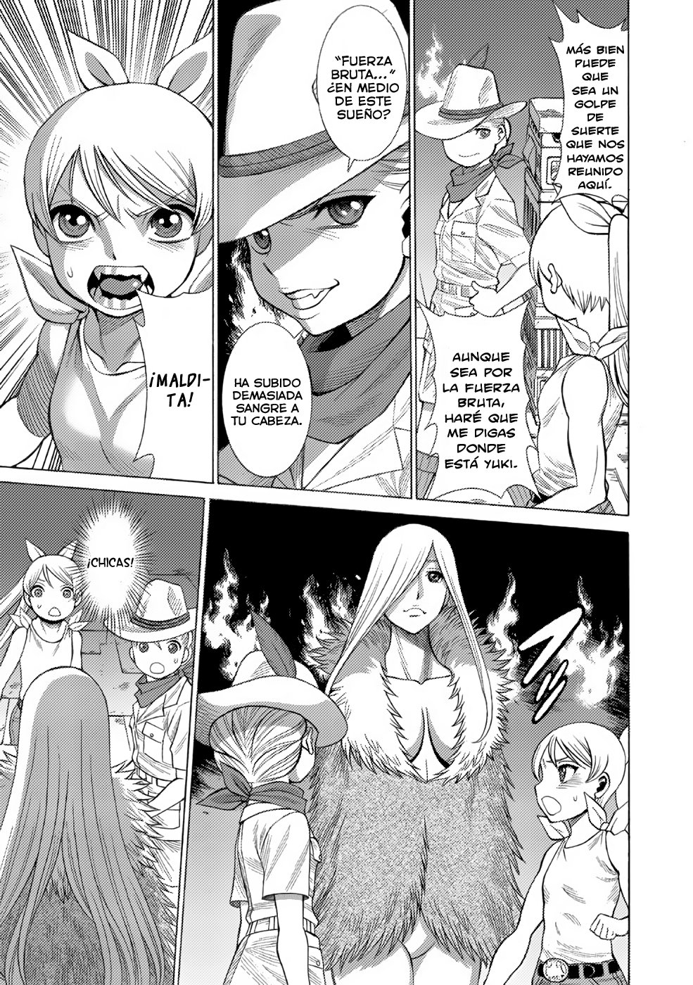 Dance in the Vampire Bund A.S.O Capítulo 5 - Página 7 en español