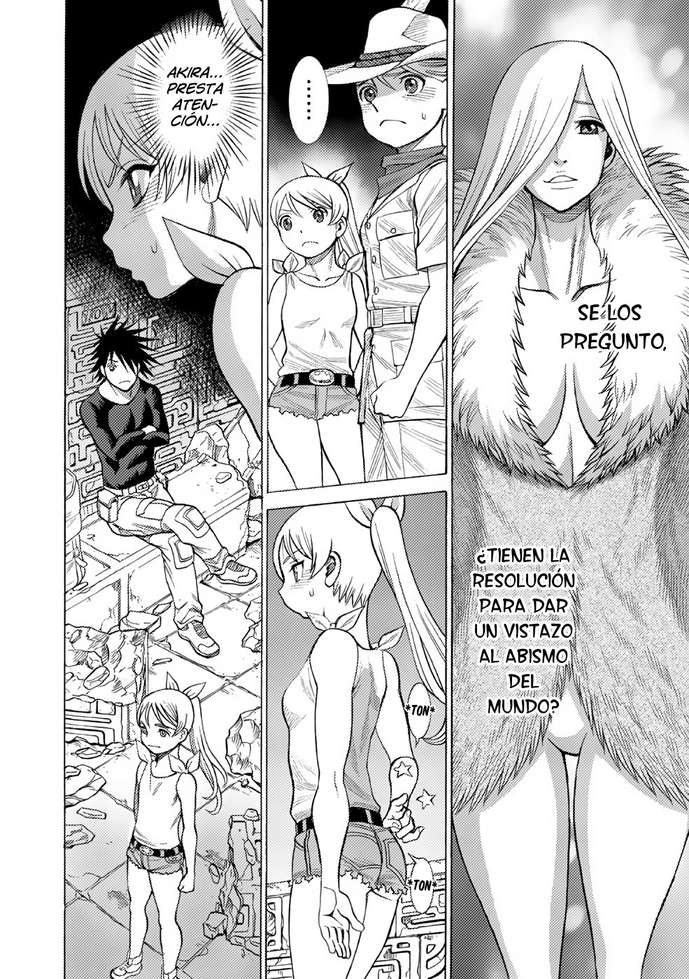 Dance in the Vampire Bund A.S.O Capítulo 5 - Página 8 en español