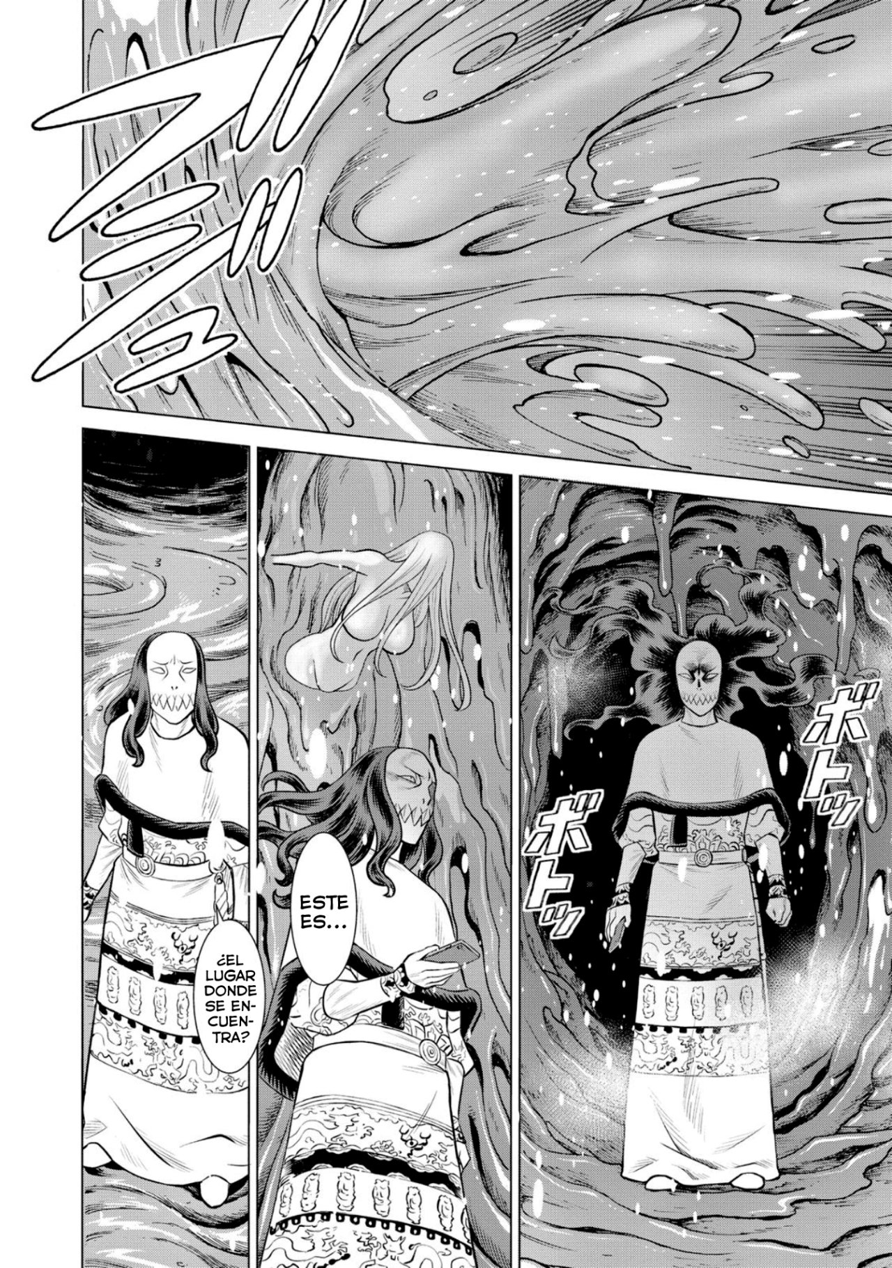 Dance in the Vampire Bund A.S.O Capítulo 50 - Página 30 en español