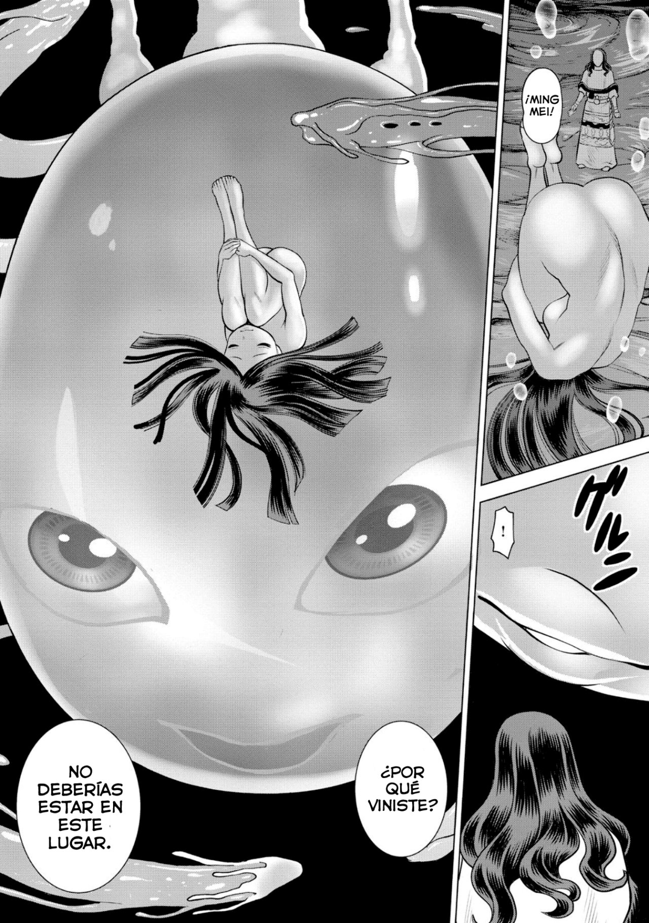Dance in the Vampire Bund A.S.O Capítulo 50 - Página 32 en español