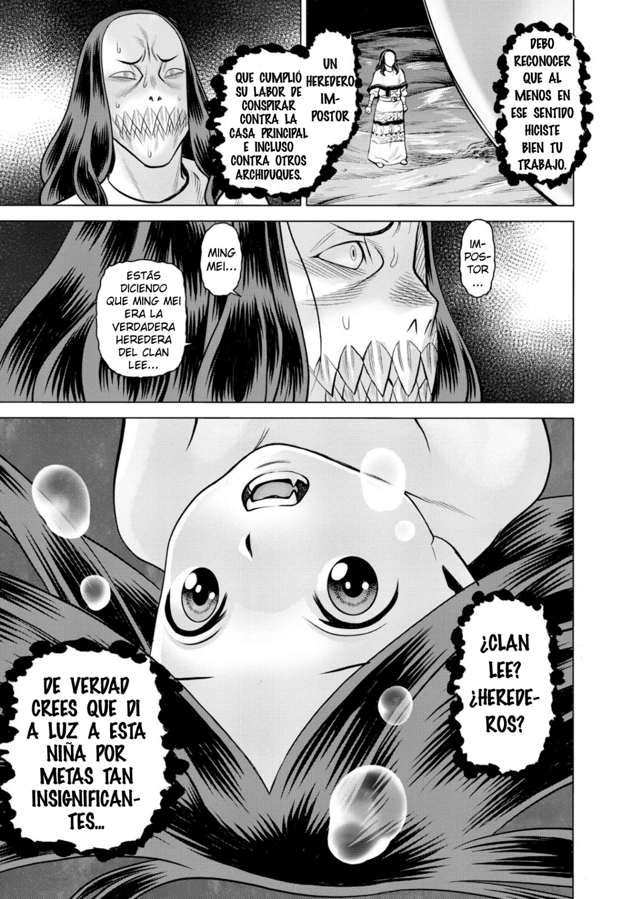 Dance in the Vampire Bund A.S.O Capítulo 50 - Página 35 en español