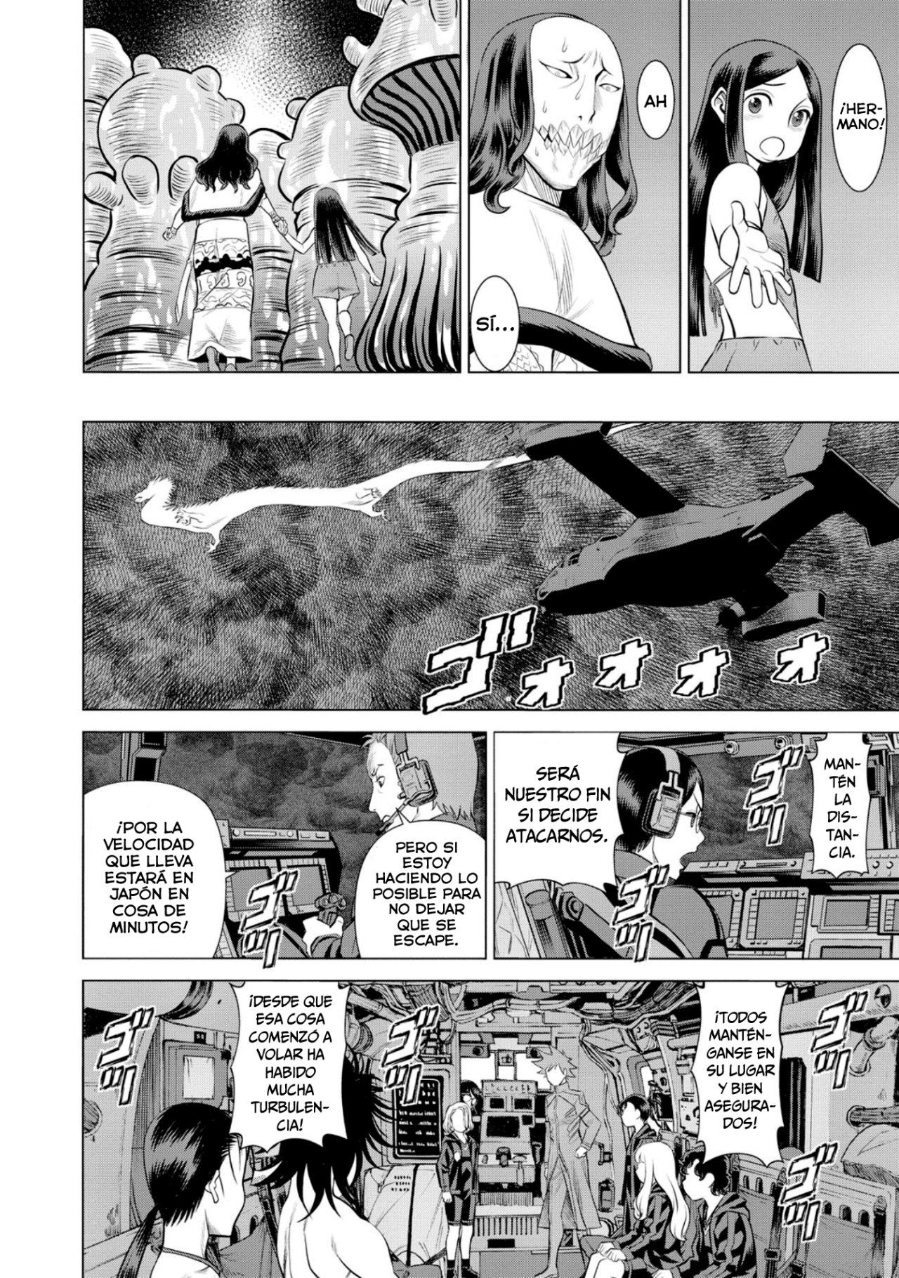 Dance in the Vampire Bund A.S.O Capítulo 50 - Página 7 en español