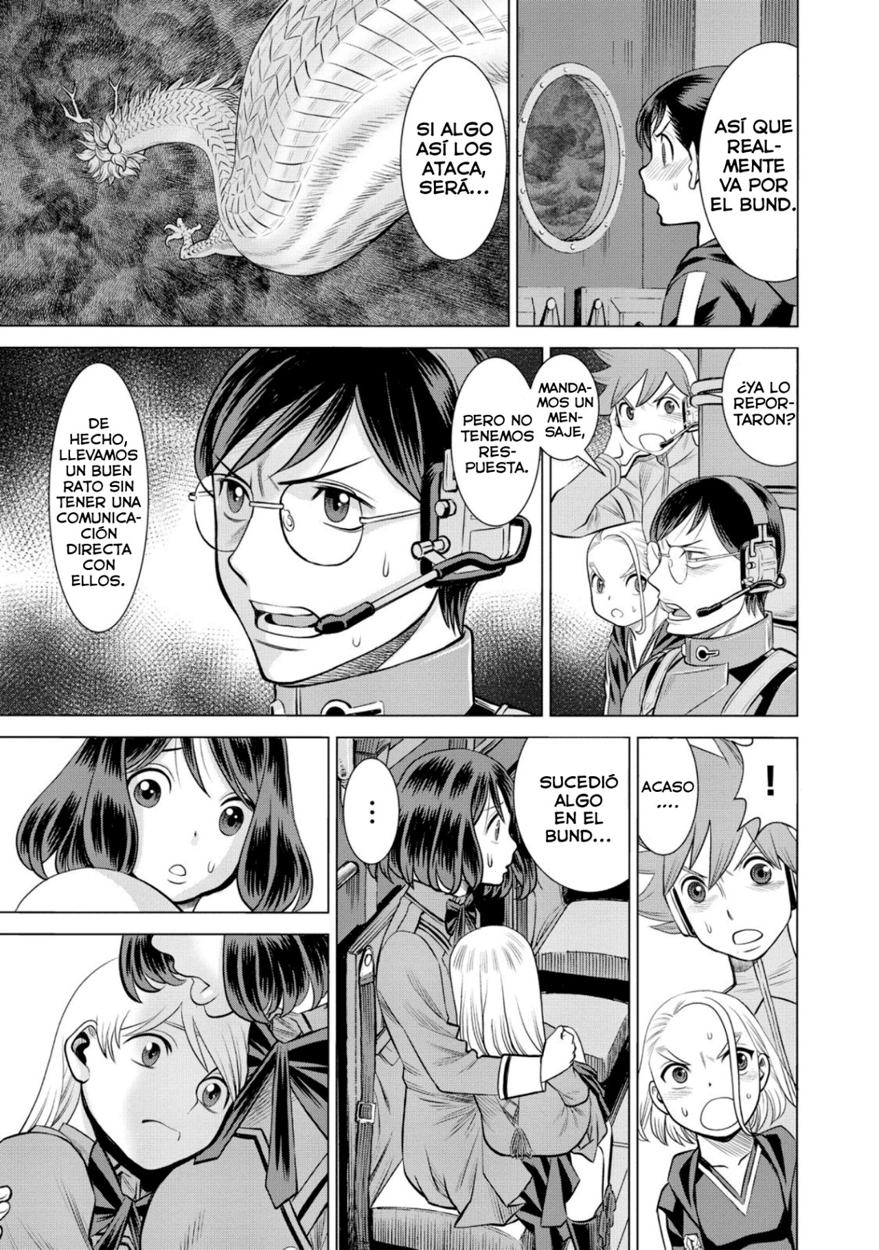 Dance in the Vampire Bund A.S.O Capítulo 50 - Página 8 en español