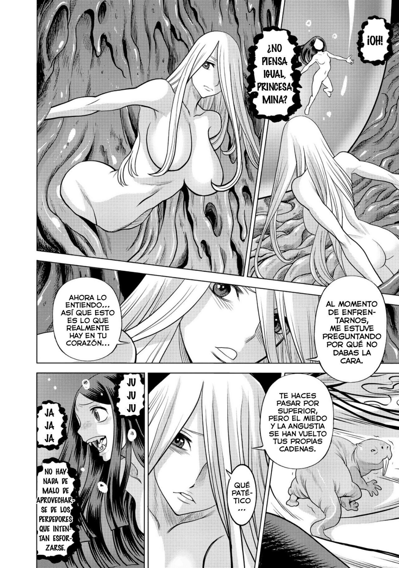 Dance in the Vampire Bund A.S.O Capítulo 51 - Página 7 en español