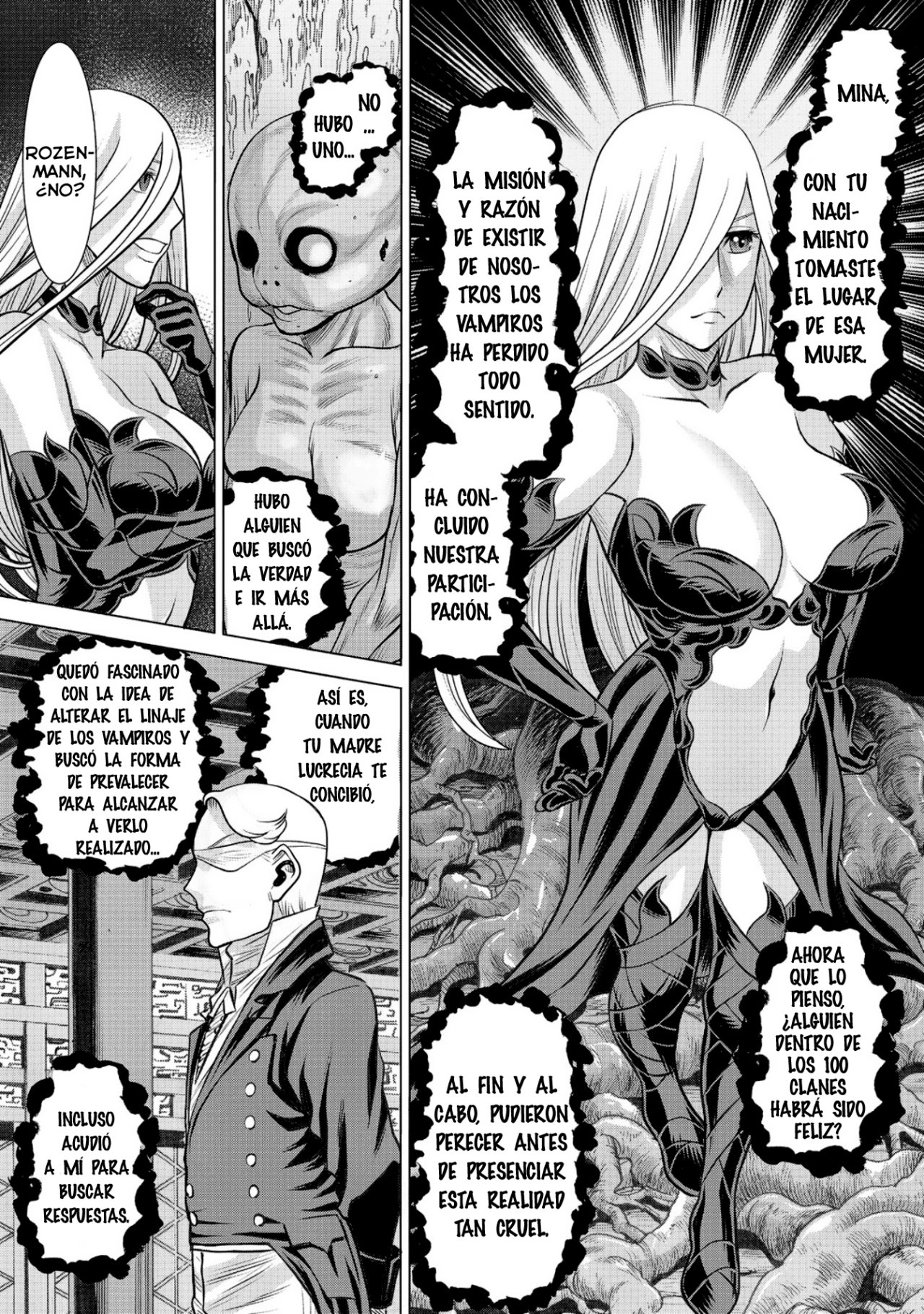 Dance in the Vampire Bund A.S.O Capítulo 52 - Página 12 en español