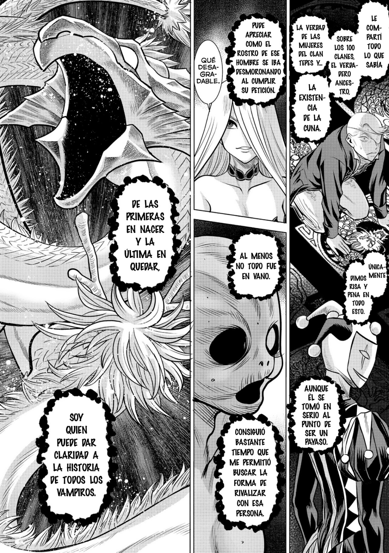 Dance in the Vampire Bund A.S.O Capítulo 52 - Página 13 en español
