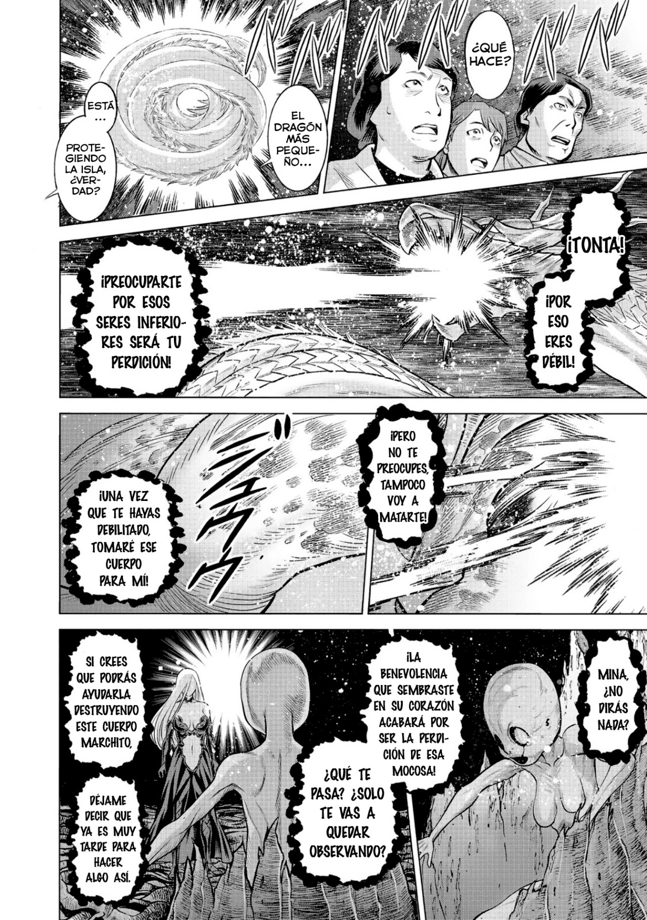 Dance in the Vampire Bund A.S.O Capítulo 52 - Página 21 en español