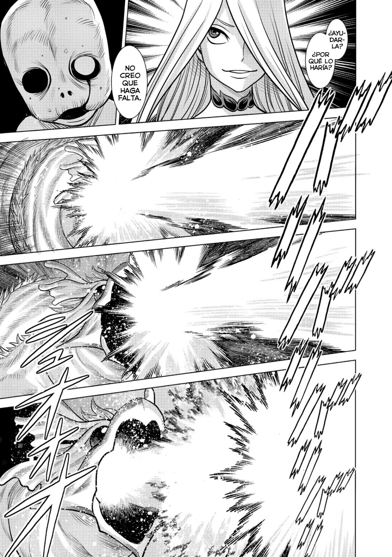 Dance in the Vampire Bund A.S.O Capítulo 52 - Página 22 en español