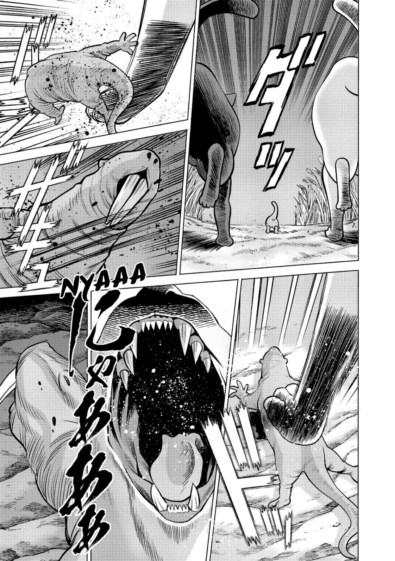 Dance in the Vampire Bund A.S.O Capítulo 52 - Página 33 en español