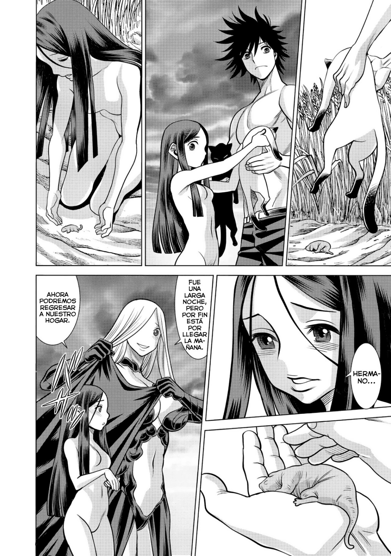 Dance in the Vampire Bund A.S.O Capítulo 52 - Página 34 en español