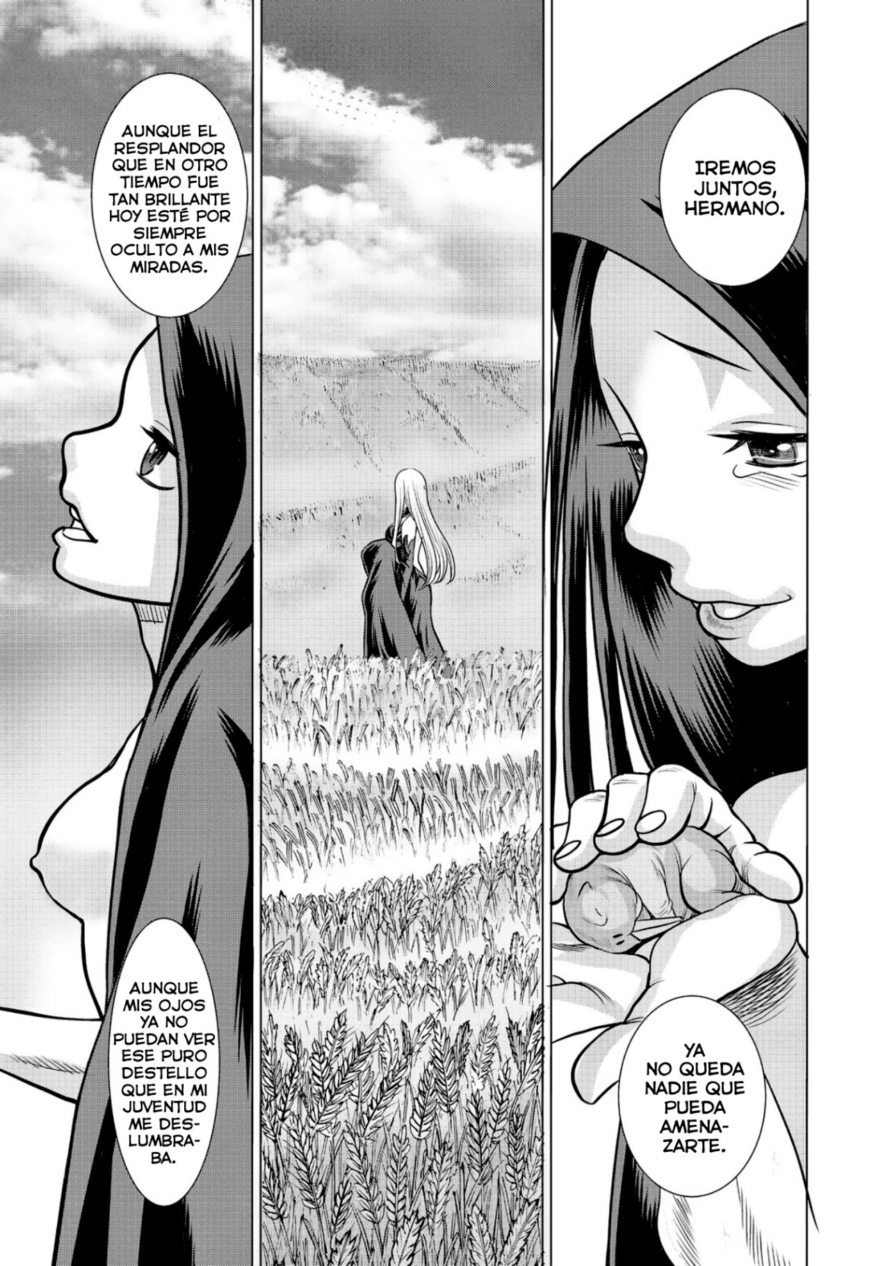 Dance in the Vampire Bund A.S.O Capítulo 52 - Página 35 en español