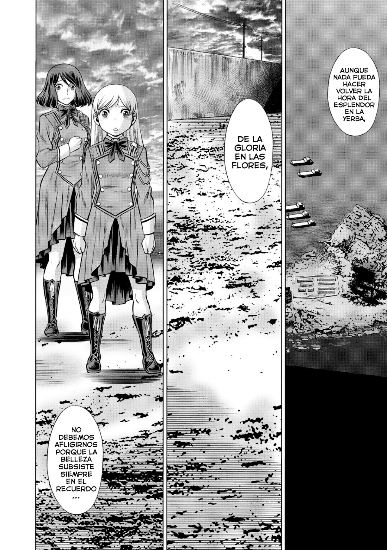 Dance in the Vampire Bund A.S.O Capítulo 52 - Página 36 en español