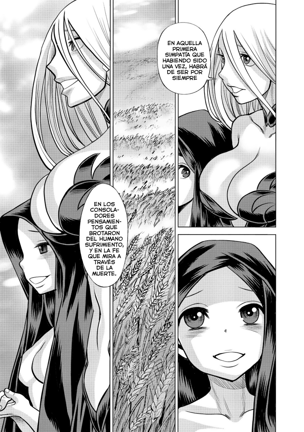 Dance in the Vampire Bund A.S.O Capítulo 52 - Página 37 en español
