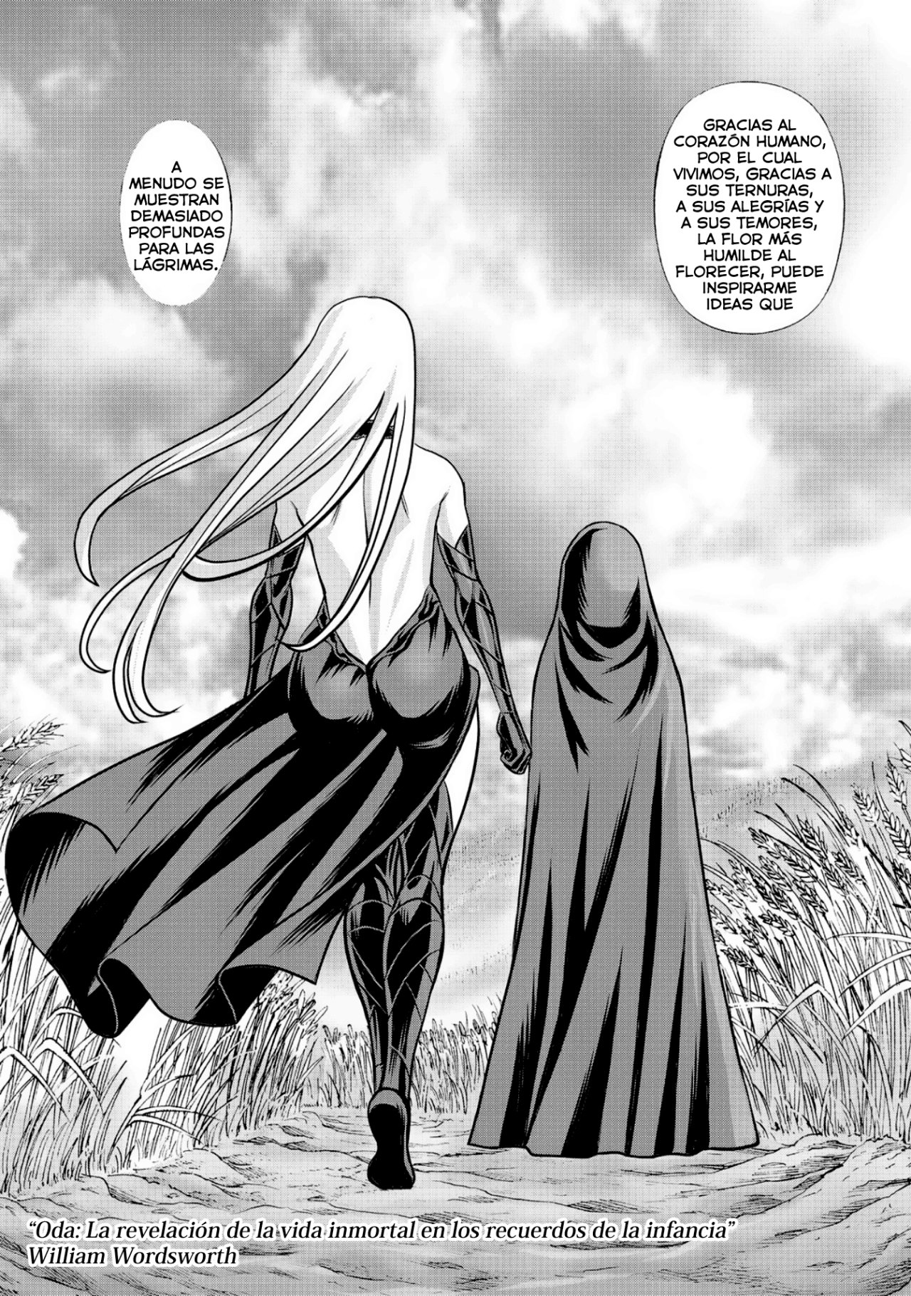 Dance in the Vampire Bund A.S.O Capítulo 52 - Página 38 en español