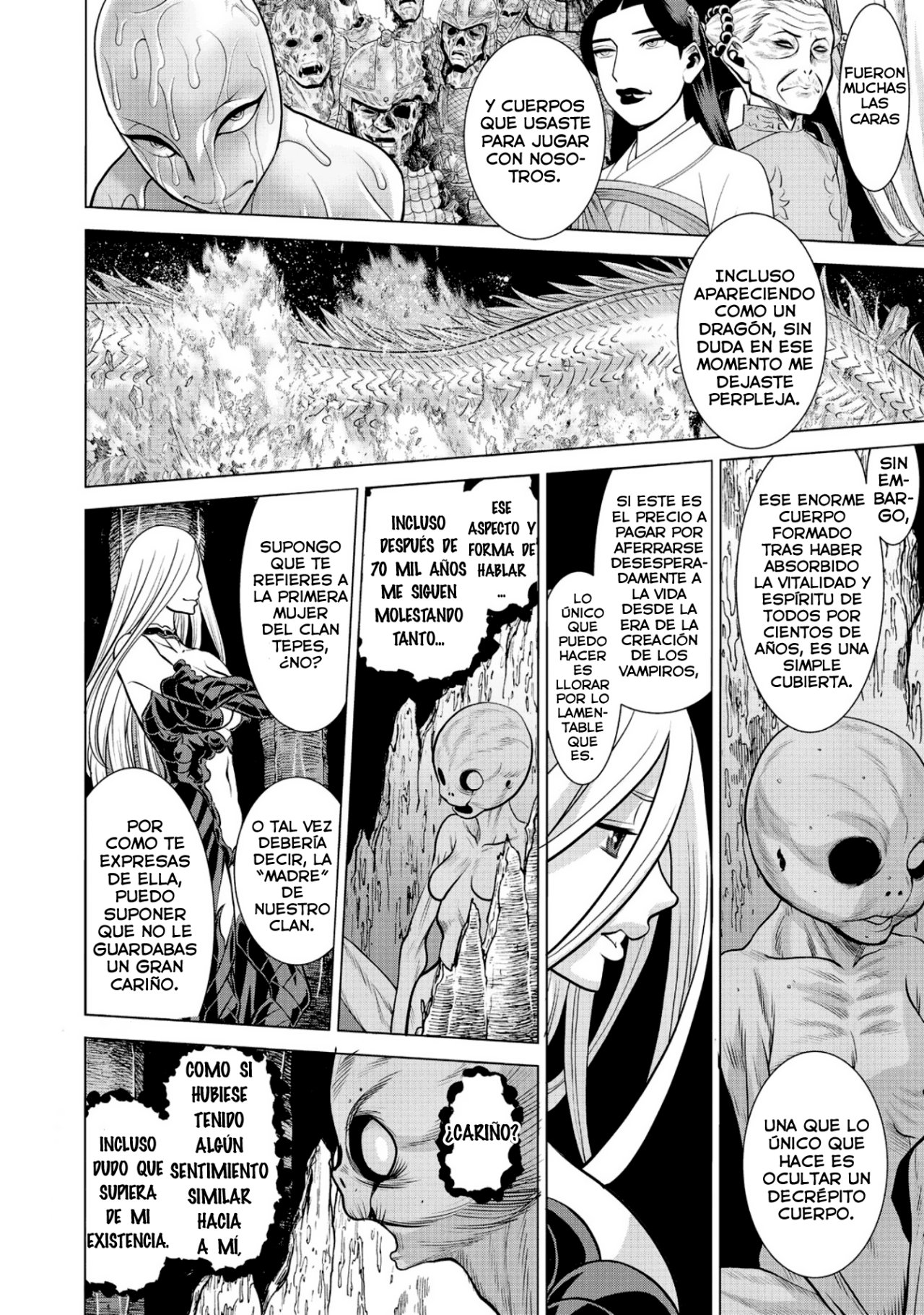 Dance in the Vampire Bund A.S.O Capítulo 52 - Página 7 en español