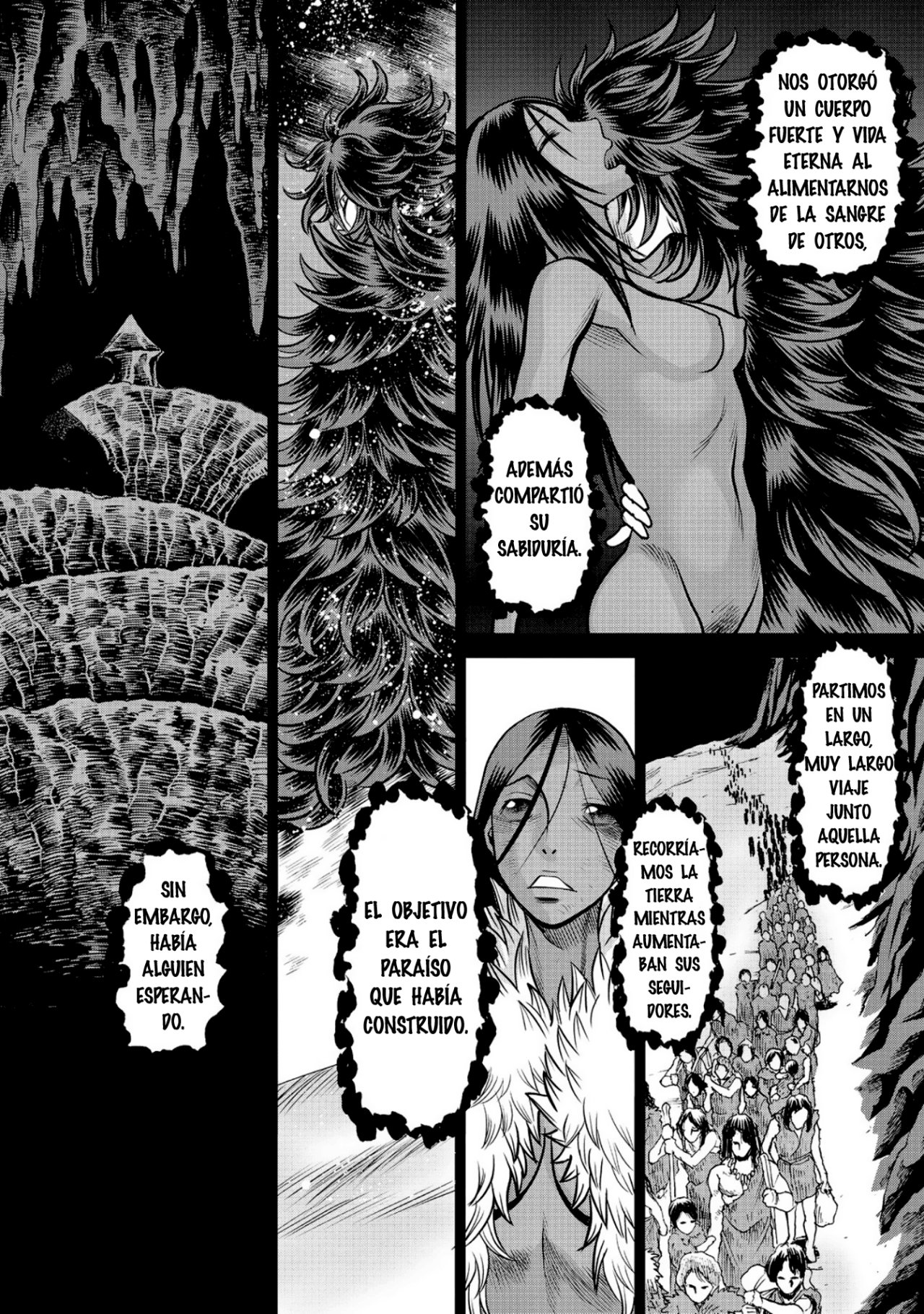 Dance in the Vampire Bund A.S.O Capítulo 52 - Página 9 en español