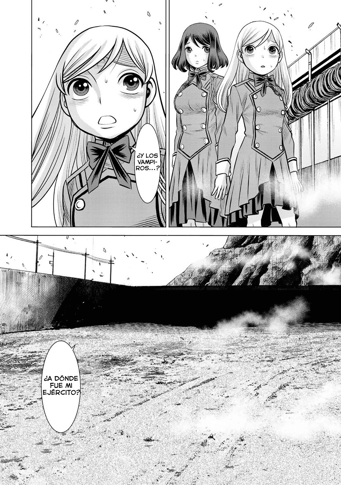 Dance in the Vampire Bund A.S.O Capítulo 53 - Página 11 en español